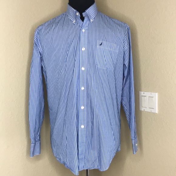 Nautica Other - NAUTICA Classic Fit Button Down Dress Shirt